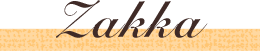 Zakka